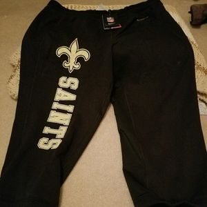 Nike capri sweats. Saints NWT